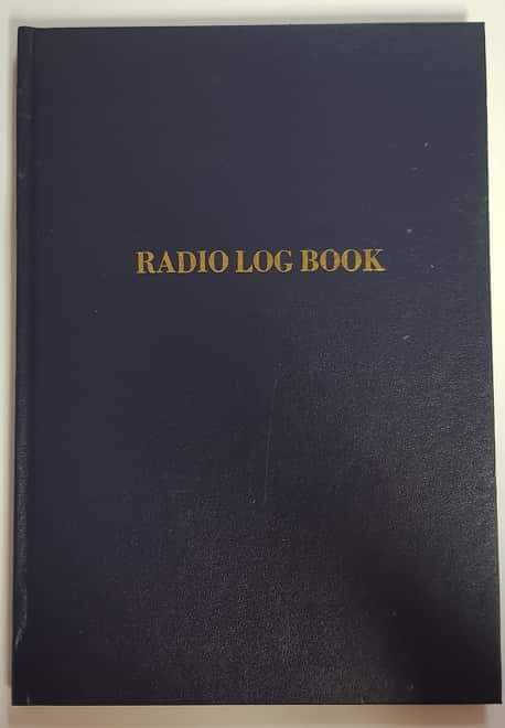 Radio Log Book – MORBAI