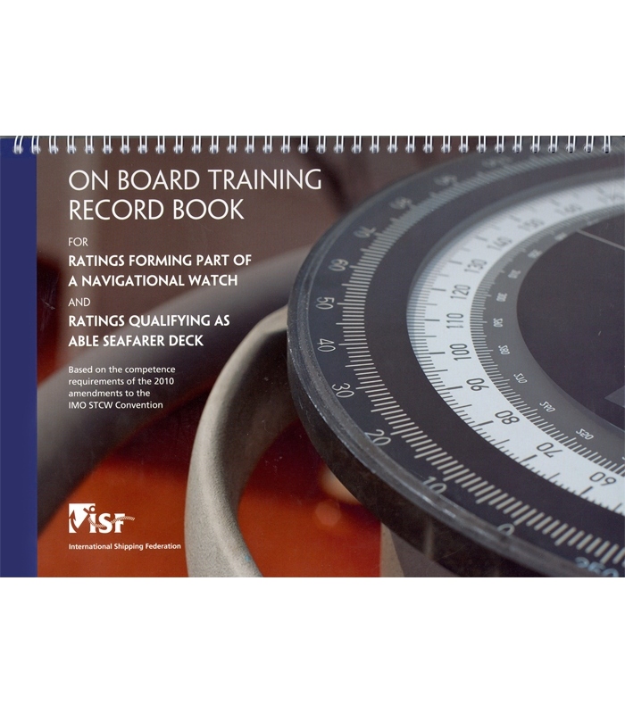 On Board Training Record Book For Ratings Qualifying As Able Seafarer 