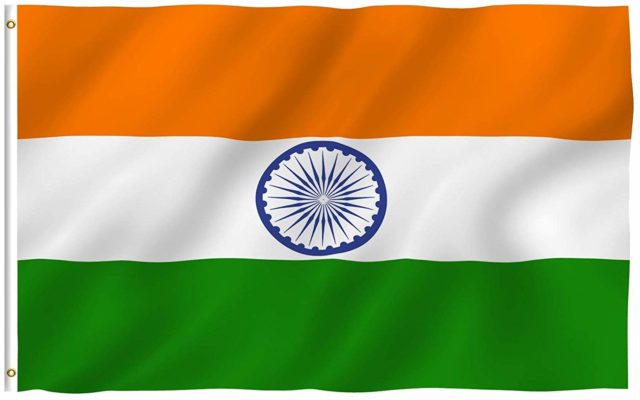 India Flag – MORBAI