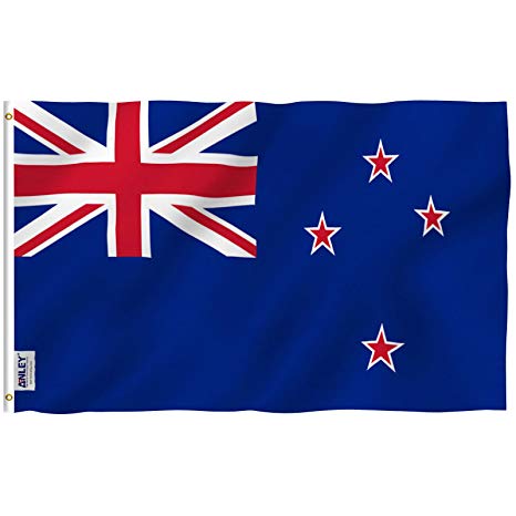 Official Flags Of New Zealand