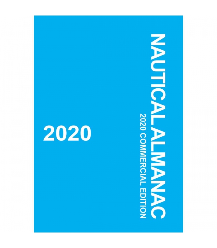 Nautical Almanac 2020 Commercial Edition MORBAI