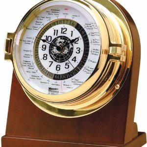 Weems & Plath 662114 World Time Clock