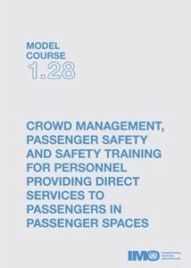 T128E Model Course Crowd Management & Passenger Safety, 2000 Edition - ONLY AVAILABLE IN EBOOK FORMAT