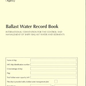 Ballast Water Record Book