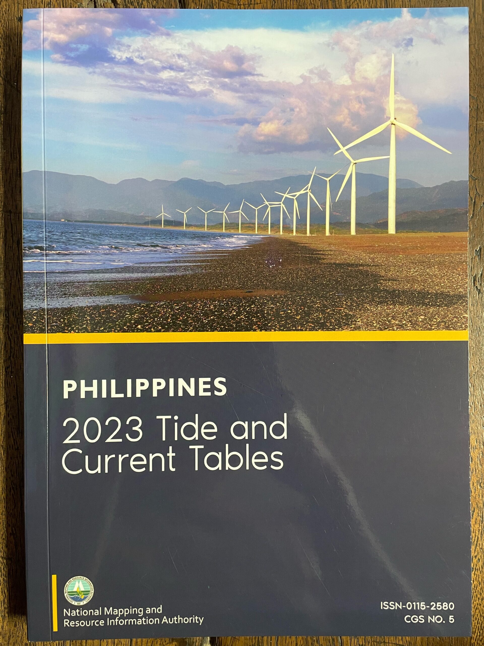 Philippines Tide and Current Tables 2023 Edition MORBAI