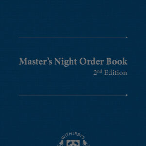 Master's Night Order Logbook. 2nd Edition