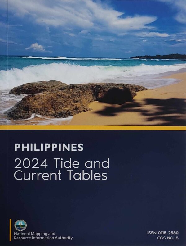 Philippine Tide and Current Tables 2025 Edition MORBAI