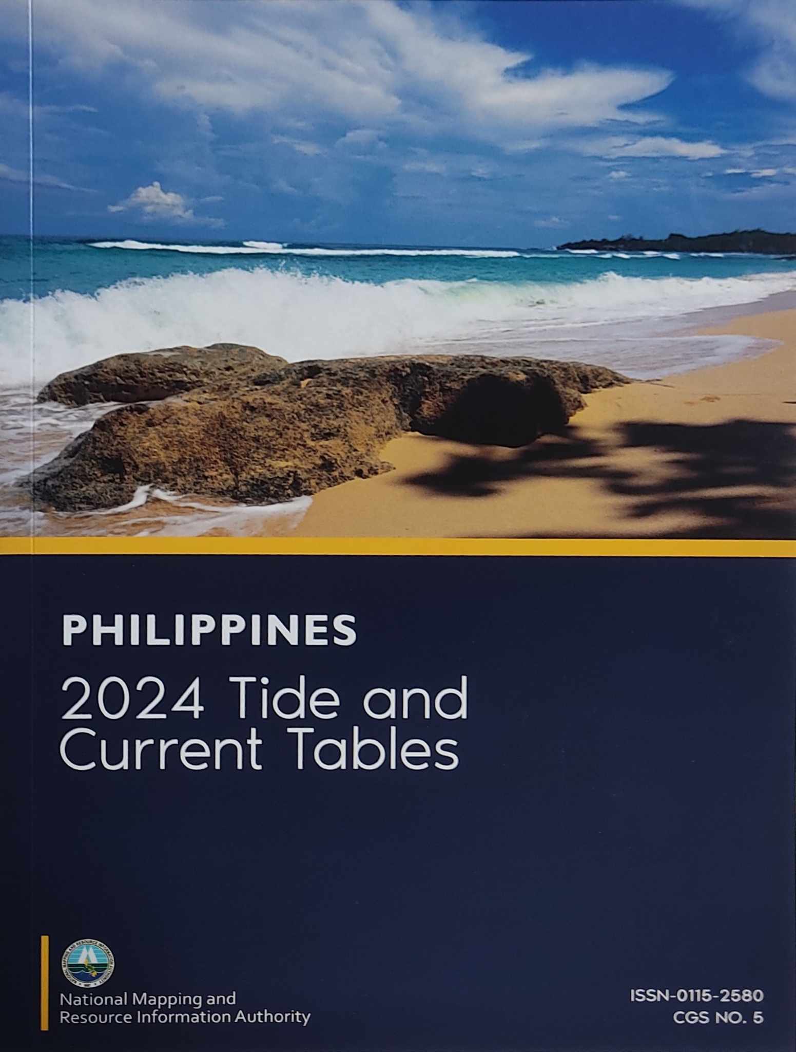 Philippine Tide and Current Tables 2024 Edition MORBAI