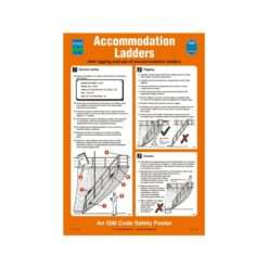 1013 Poster, Accommodation ladders