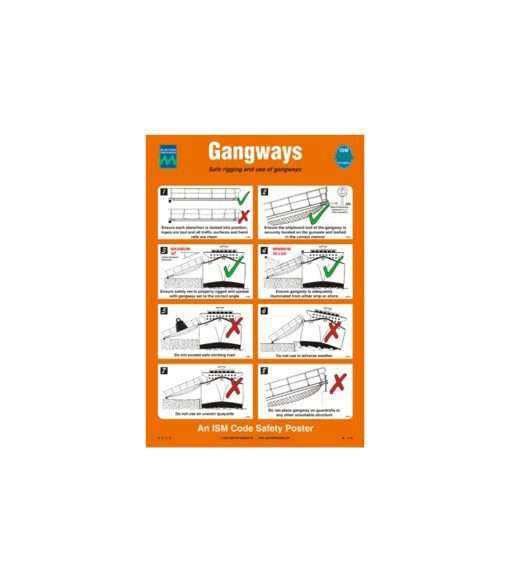 1014 Poster, Gangways
