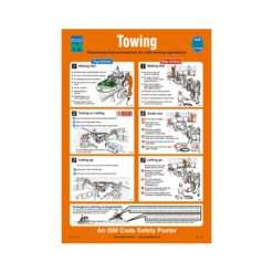 1021 Poster, Towing