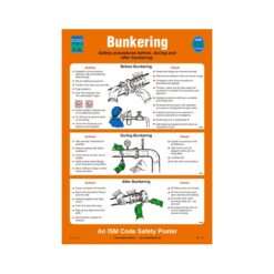 1022W Maritime Progress Poster, Bunkering