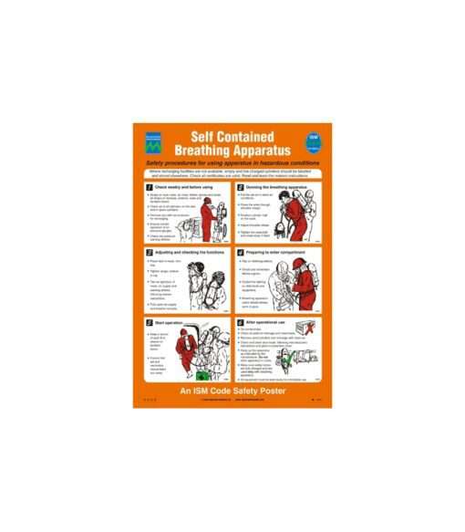 1047 Poster, Self contained breathing apparatus