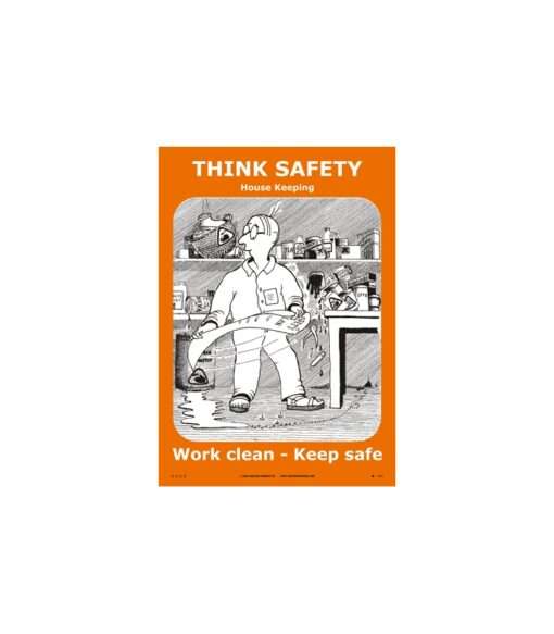 1102 Poster, House keeping