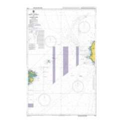 British Admiralty Nautical Chart 1148 Isles of Scilly to Land’s End