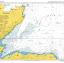 British Admiralty Nautical Chart 115: Scotland – East Coast, Moray Firth