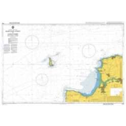 British Admiralty Nautical Chart 1164 Hartland Point to Ilfracombe including Lundy