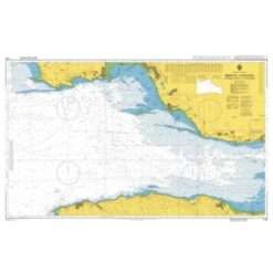 British Admiralty Nautical Chart 1165 Bristol Channel Worms Head to Watchet