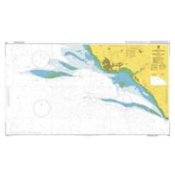 British Admiralty Nautical Chart 1169 Approaches to Porthcawl