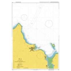 British Admiralty Nautical Chart 1172 Puertos de Bermeo and Mundaka