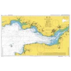 British Admiralty Nautical Chart 1179 Bristol Channel