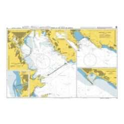 British Admiralty Nautical Chart 118: Italy – West Coast, Ports in the Gulf of Genoa