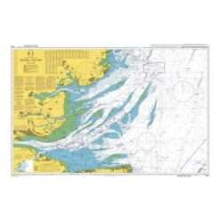 British Admiralty Nautical Chart 1183 Thames Estuary