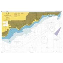 British Admiralty Nautical Chart 1195 Anchorages in the Southern Approaches to Istanbul Bogazi