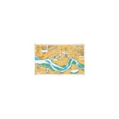 British Admiralty Nautical Chart 120: Netherlands and Belgium, Westerschelde Vlissingen to Baalhoek and Gent – Terneuzen Canal