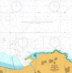 British Admiralty Nautical Chart 1203 Penglai Donggang and Approaches