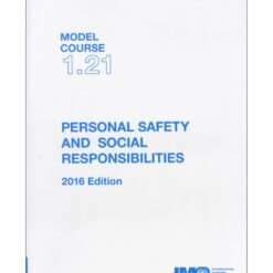 IMO TB121E Model Course Safety & Social Responsibility, 2016 Edition