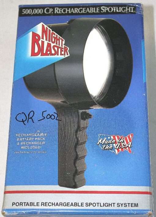 Spotlight - Night Blaster 500,000 (w/ box)