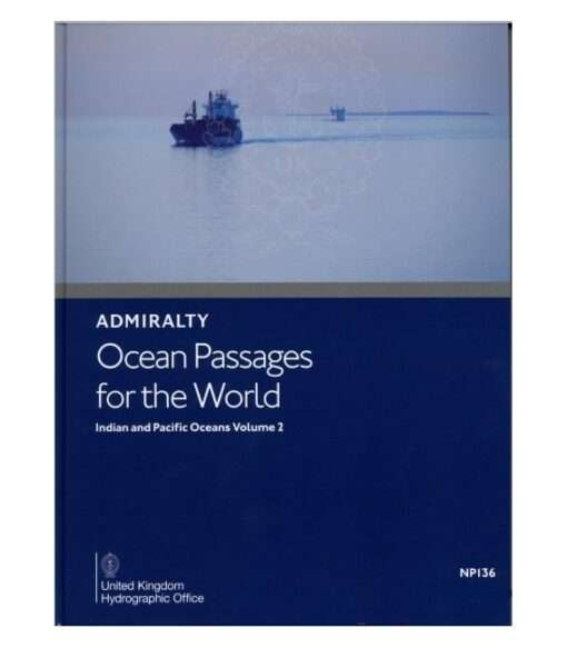 NP136(2) Ocean Passages for the World (Vol.2) - Indian & Pacific Oceans, 2nd Edition 2021
