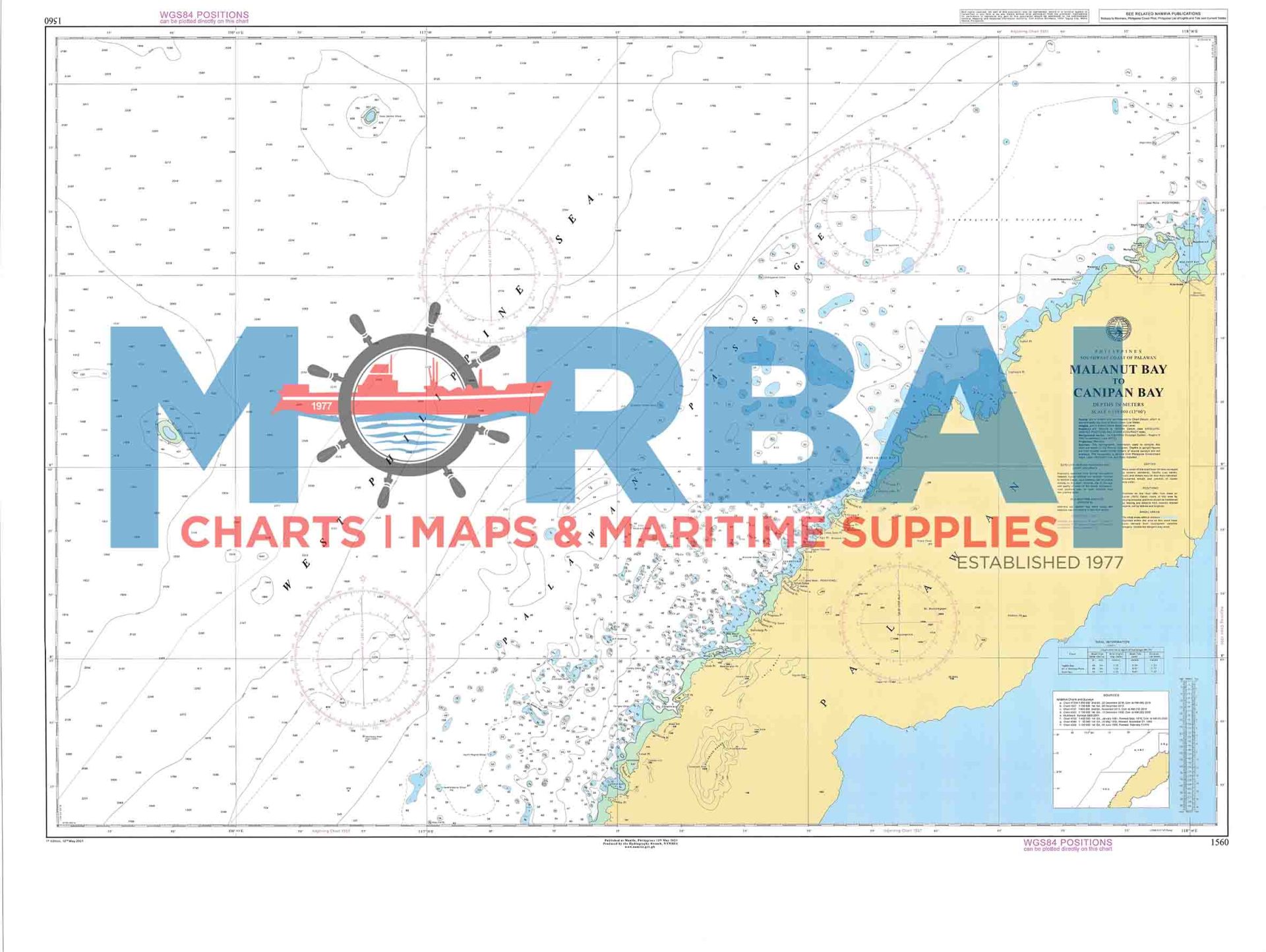 1560 Malanut Bay to Canipan Bay