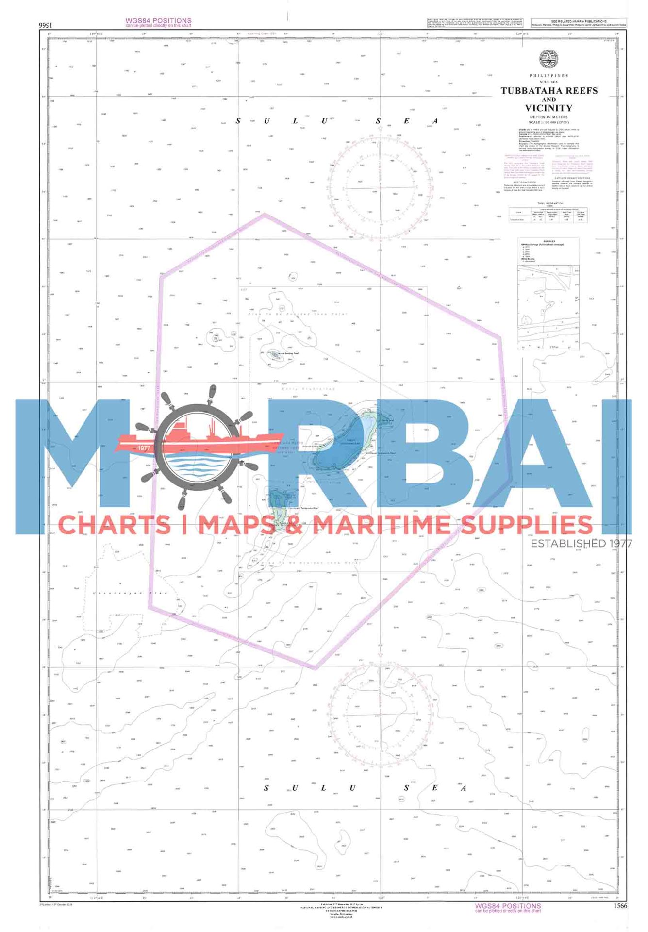 1566 Tubbataha Reefs and Vicinity