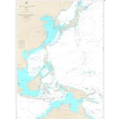Japanese Chart W2 Nippon to Australia-North Coast
