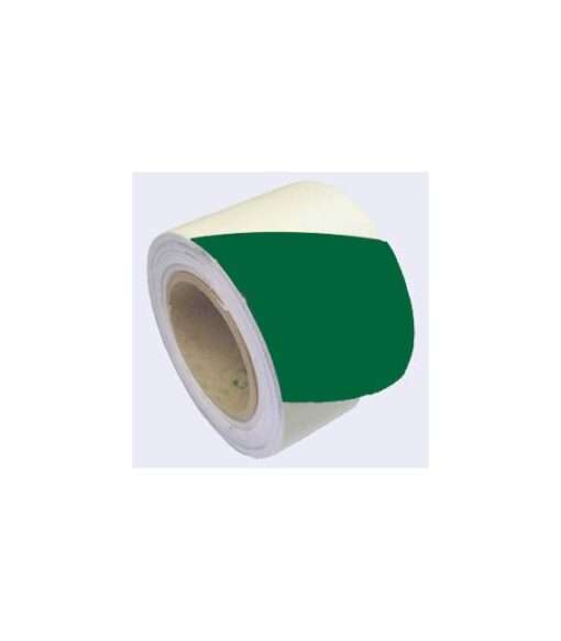 2038 Green diagonal Photoluminescent tape