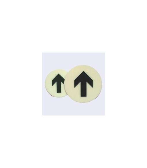 2088 Rigid Trail marker arrow dots