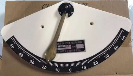 CLINOMETER, BRASS INDICATOR QB55-200