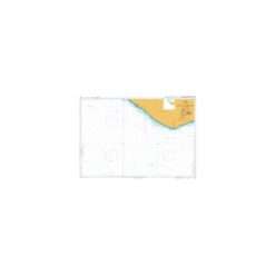 British Admiralty Nautical Chart 3139 Monrovia to Sassandra