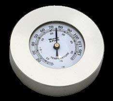 Nickel Thermometer Chart Weight