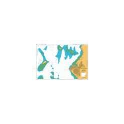 British Admiralty Nautical Chart 3211 Zanzibar Harbour