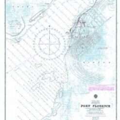 British Admiralty Nautical Chart 3256 Port Florence (Kisumu)