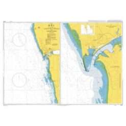 British Admiralty Nautical Chart 3257 Viana do Castelo and Approaches