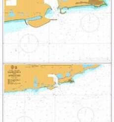 British Admiralty Nautical Chart 3264 Hambantota and Approaches
