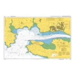 British Admiralty Nautical Chart 3274 Milford Haven Saint Ann’s Head to Newton Noyes Pier