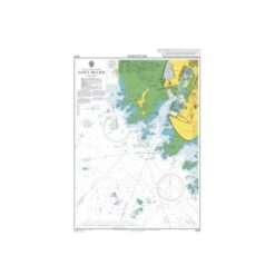 British Admiralty Nautical Chart 3278 St Helier