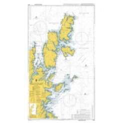 British Admiralty Nautical Chart 3282 Shetland Islands North – East Sheet