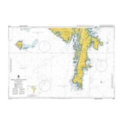 British Admiralty Nautical Chart 3283 Shetland Islands South Sheet