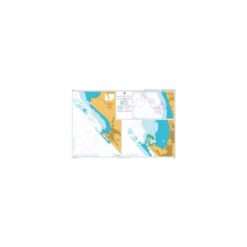 British Admiralty Nautical Chart 3285 Angola Oil Terminals and Pointe-Noire, Congo